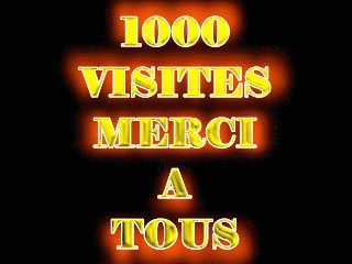 1000 visites merci a vous tous 